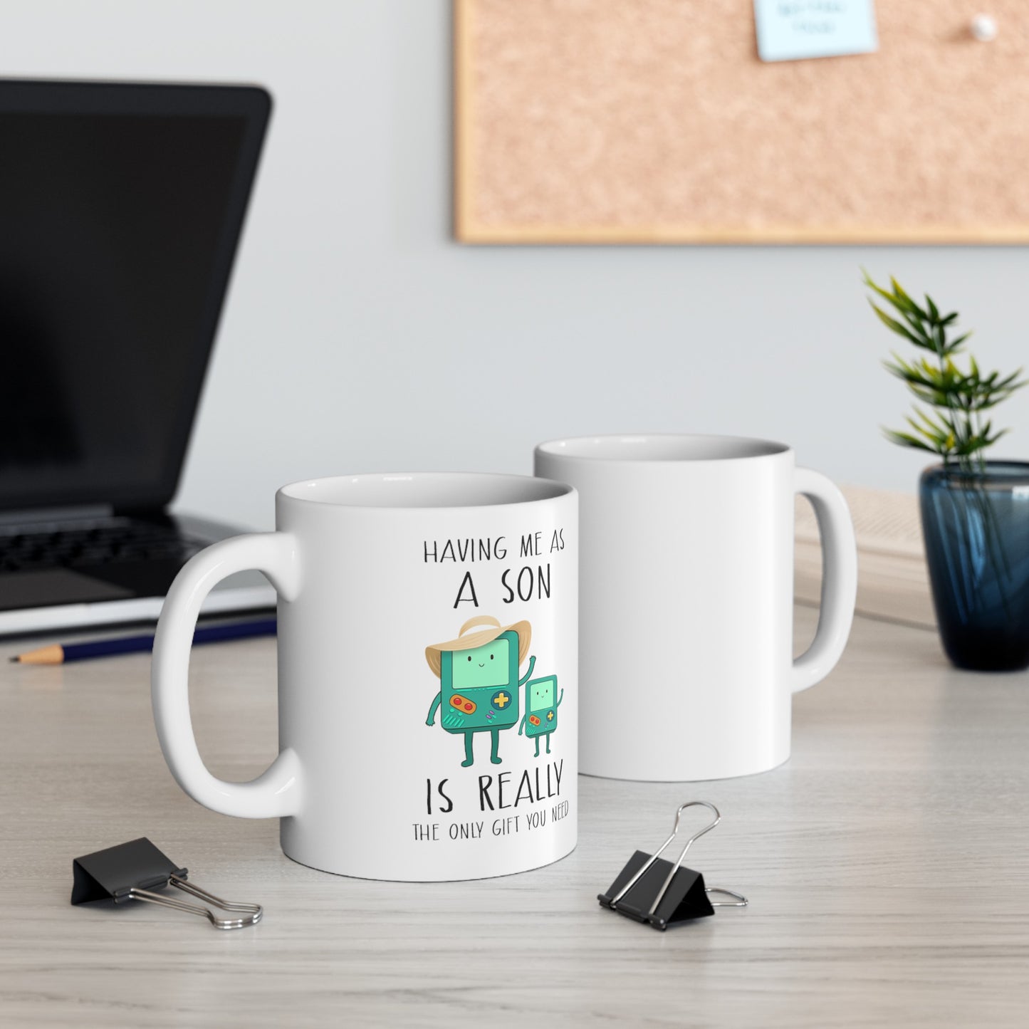 Mother's Day Funny Joke Ceramic Mug