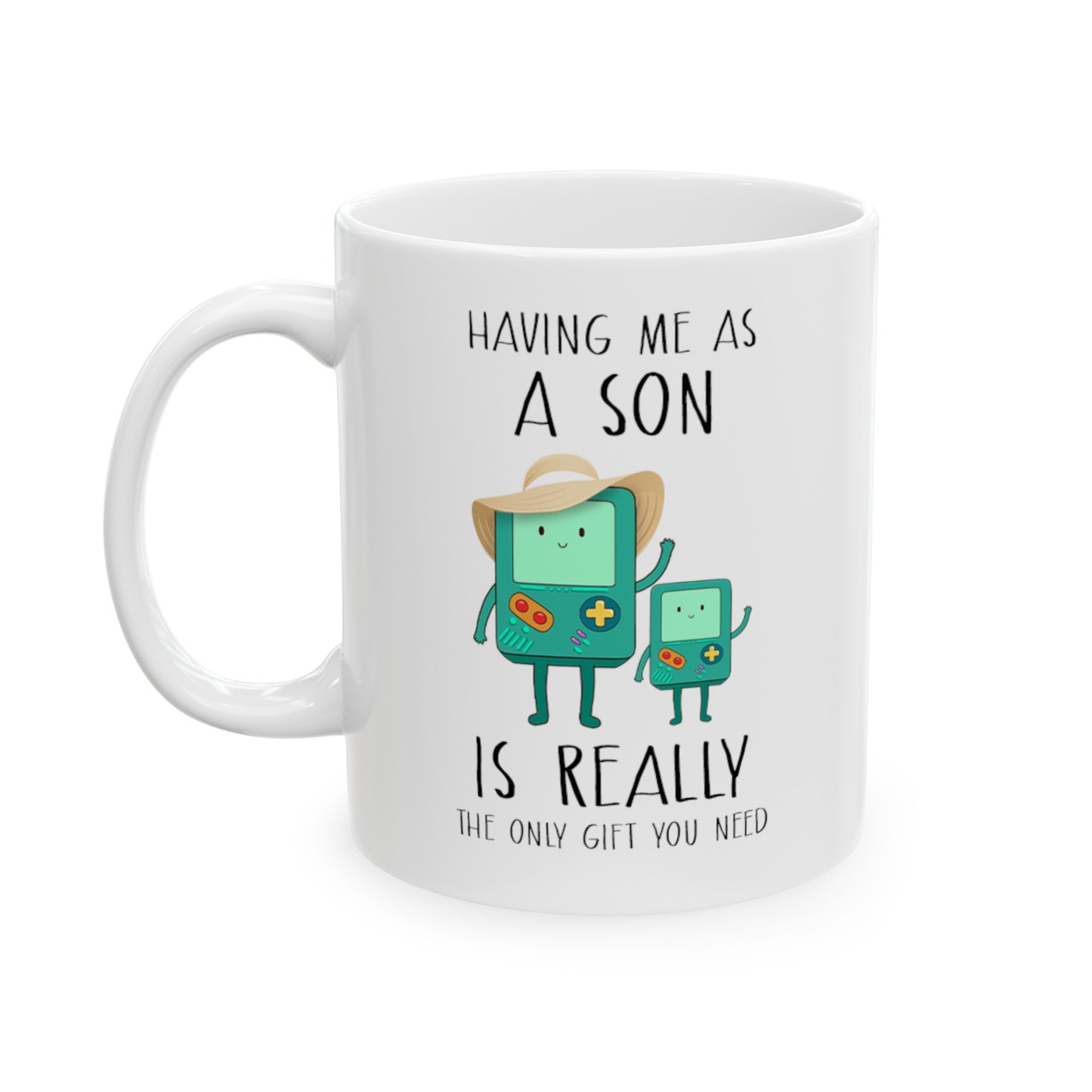 Mother's Day Funny Joke Ceramic Mug