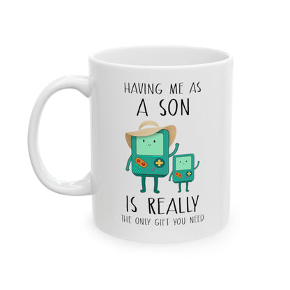 Mother's Day Funny Joke Ceramic Mug