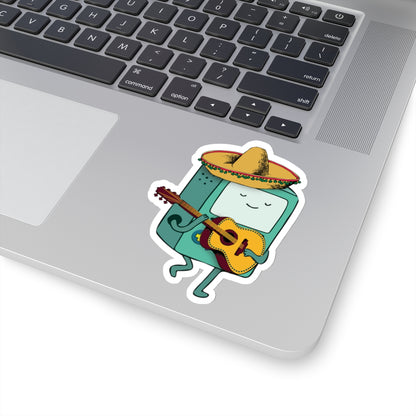 Lofi Town Sticker